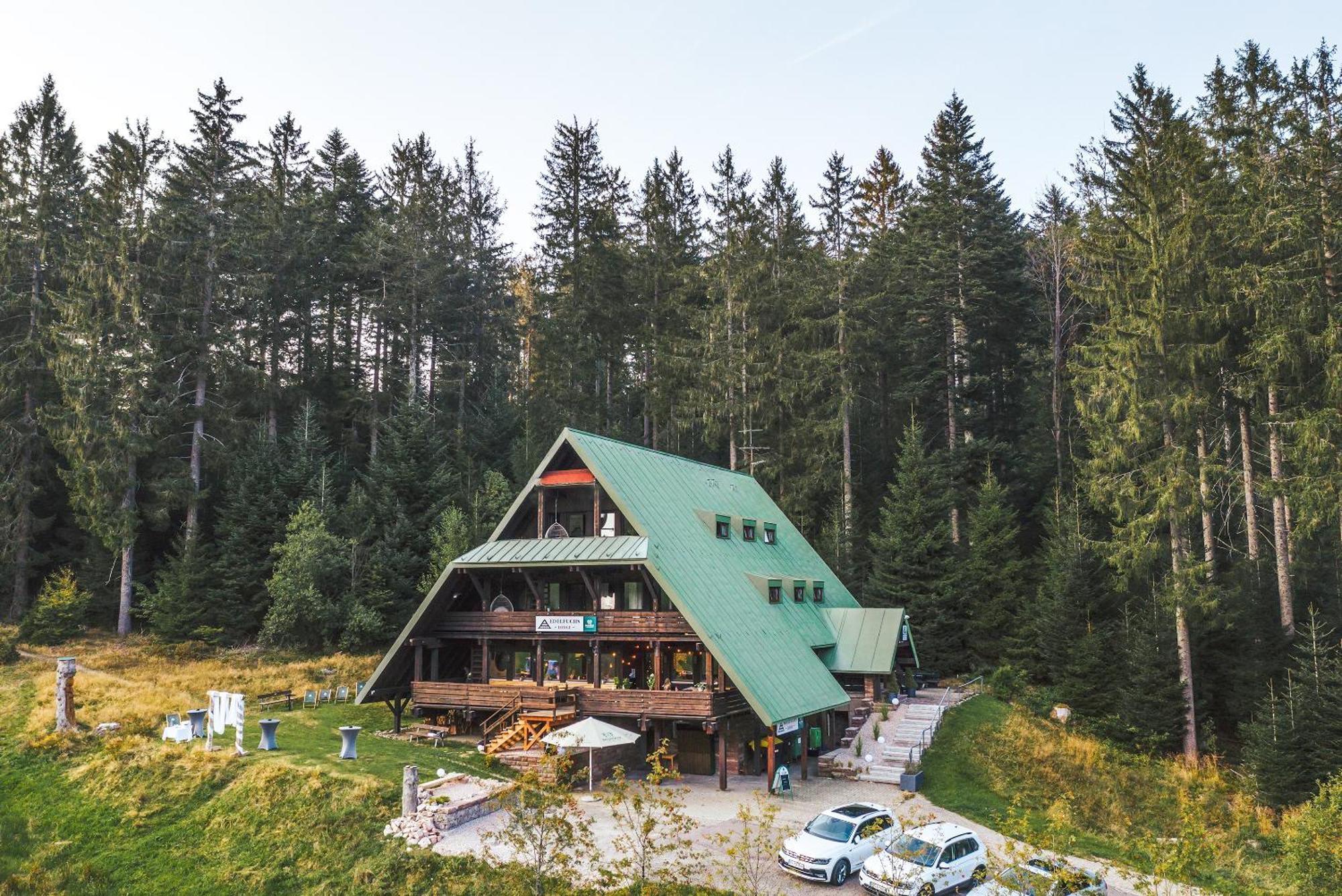Edelfuchs-Lodge Bühlertal Eksteriør billede
