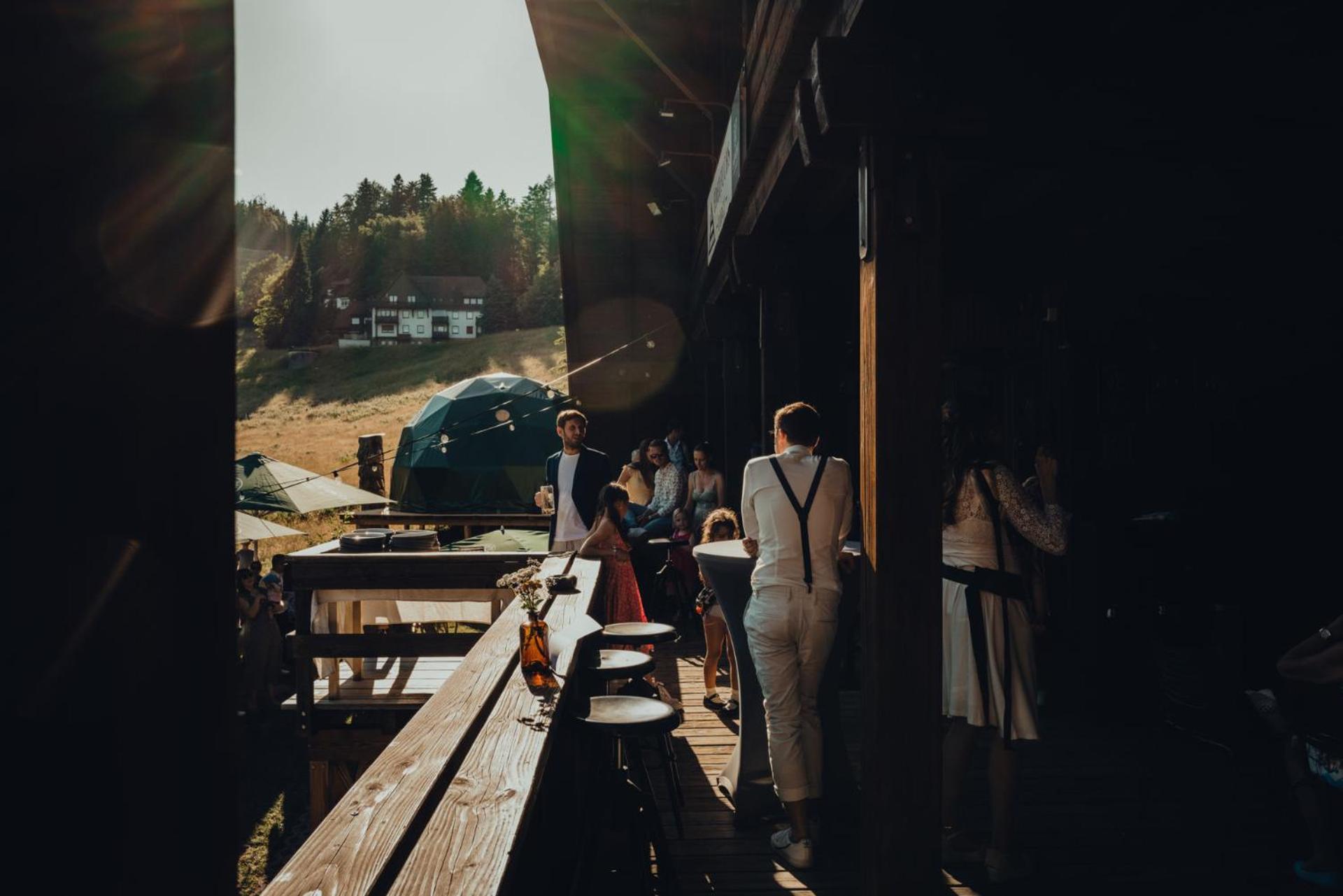 Edelfuchs-Lodge Bühlertal Eksteriør billede
