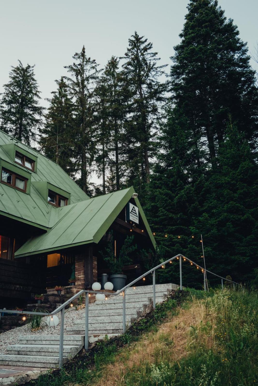 Edelfuchs-Lodge Bühlertal Eksteriør billede