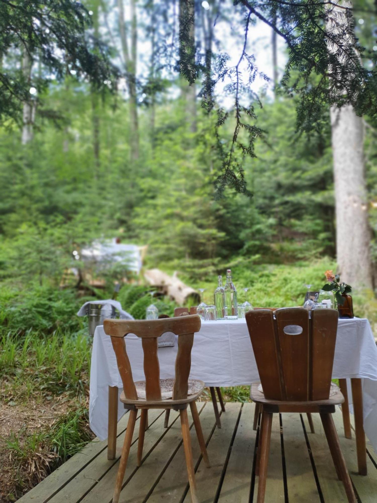Edelfuchs-Lodge Bühlertal Eksteriør billede